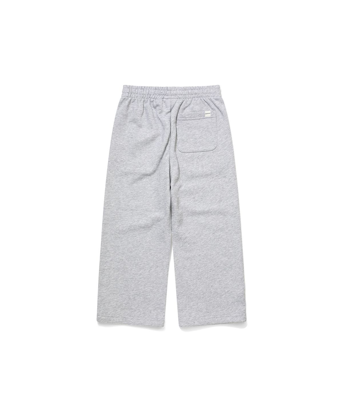 커버낫 키즈(COVERNAT KIDS) 아치로고 맨투맨 커버셋 멜란지그레이 CK2603SUZ7MG