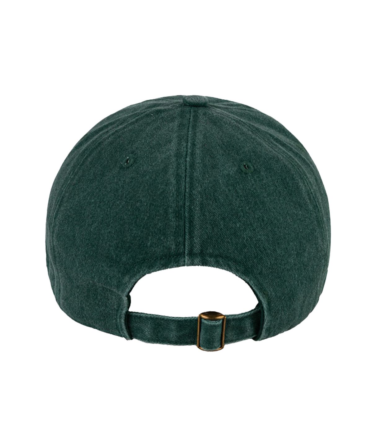 키페(KIFFER) Je Kiffe Stone washed Ball cap-green