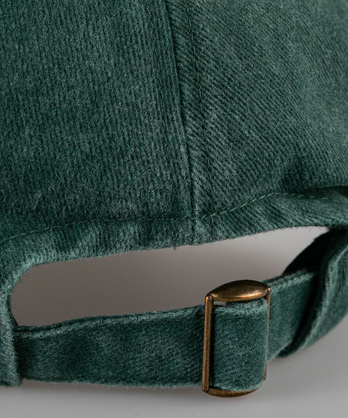 키페(KIFFER) Je Kiffe Stone washed Ball cap-green