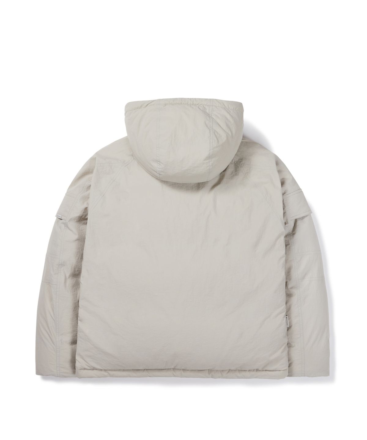 스노우피크 어패럴(SNOWPEAK APPAREL) 시티캠퍼 유틸리티 후드 다운 자켓 (S26WMGDJ68) Light Gray