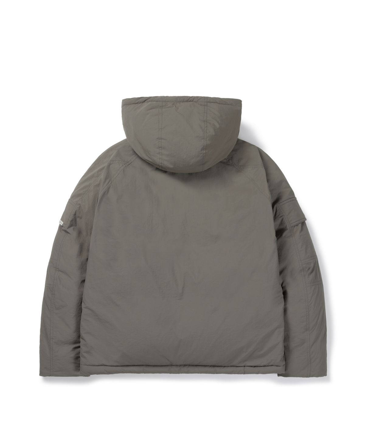 스노우피크 어패럴(SNOWPEAK APPAREL) 시티캠퍼 유틸리티 후드 다운 자켓 (S26WMGDJ68) Dark Khaki