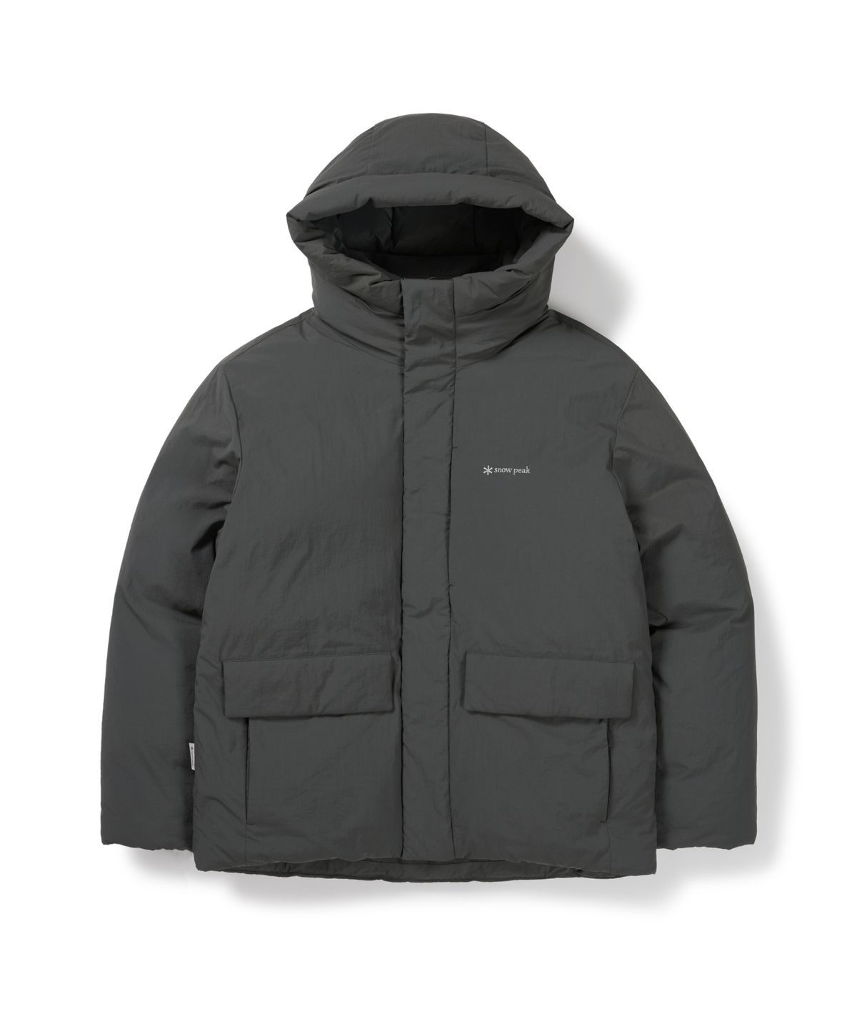 스노우피크 어패럴(SNOWPEAK APPAREL) 시티캠퍼 후드 헤비 다운 자켓 (S26WMGDJ10) Rustic Khaki