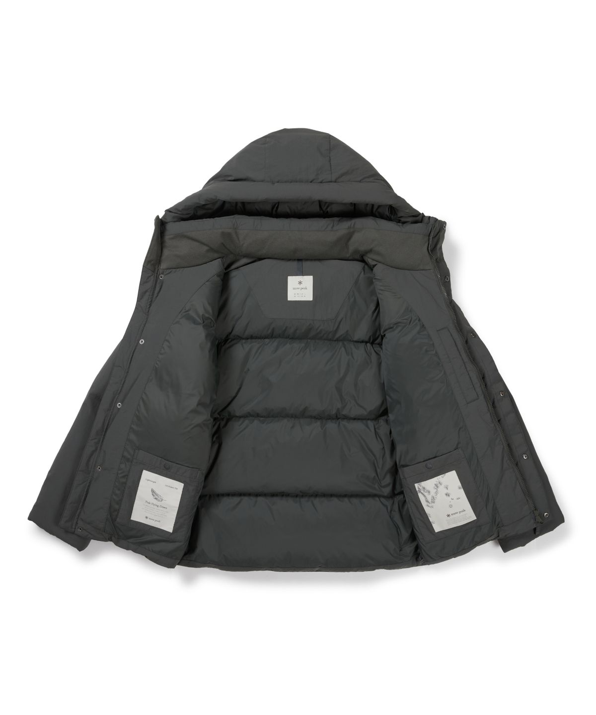 스노우피크 어패럴(SNOWPEAK APPAREL) 시티캠퍼 후드 헤비 다운 자켓 (S26WMGDJ10) Rustic Khaki