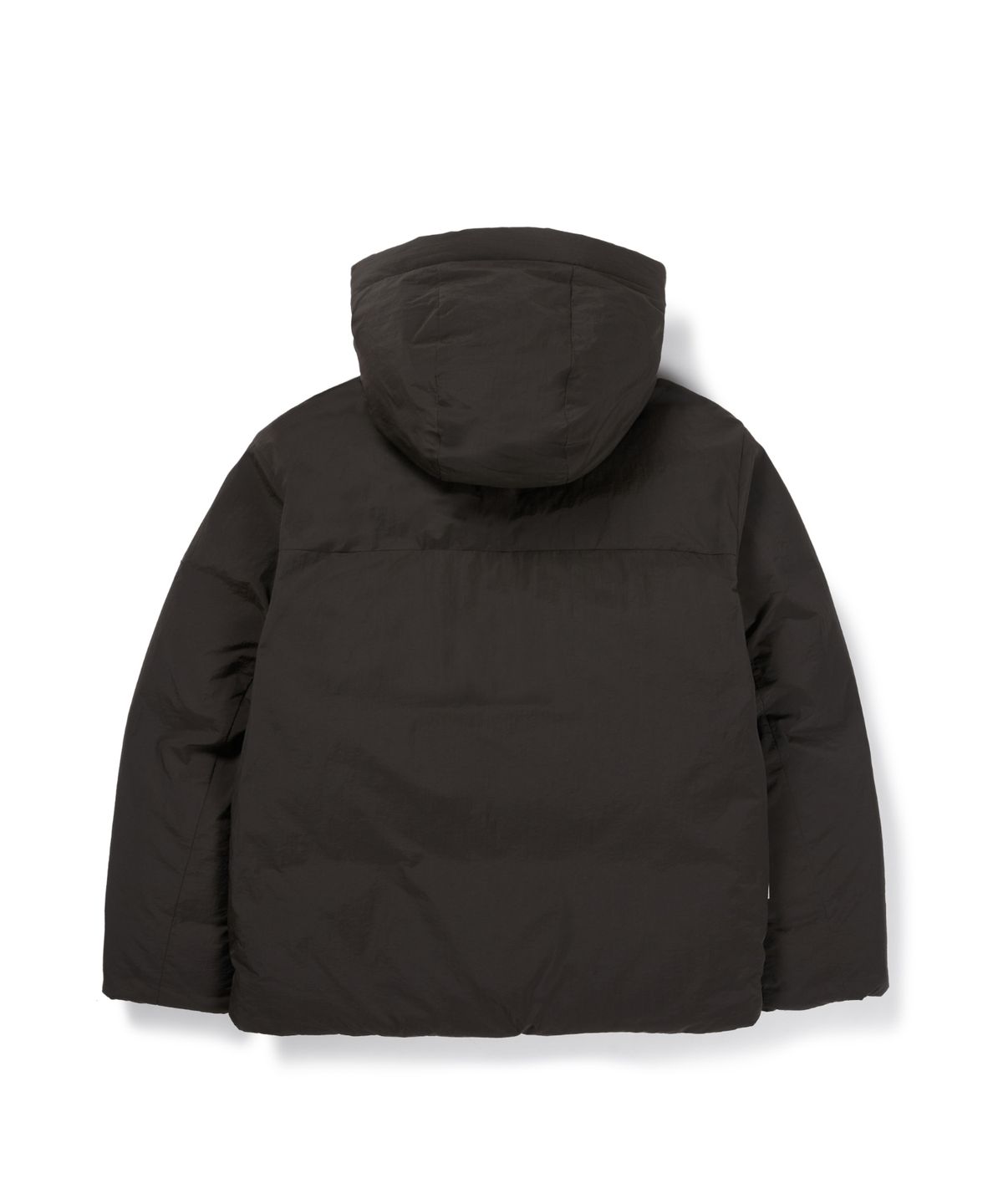 스노우피크 어패럴(SNOWPEAK APPAREL) 시티캠퍼 후드 헤비 다운 자켓 (S26WMGDJ10) Choco Brown