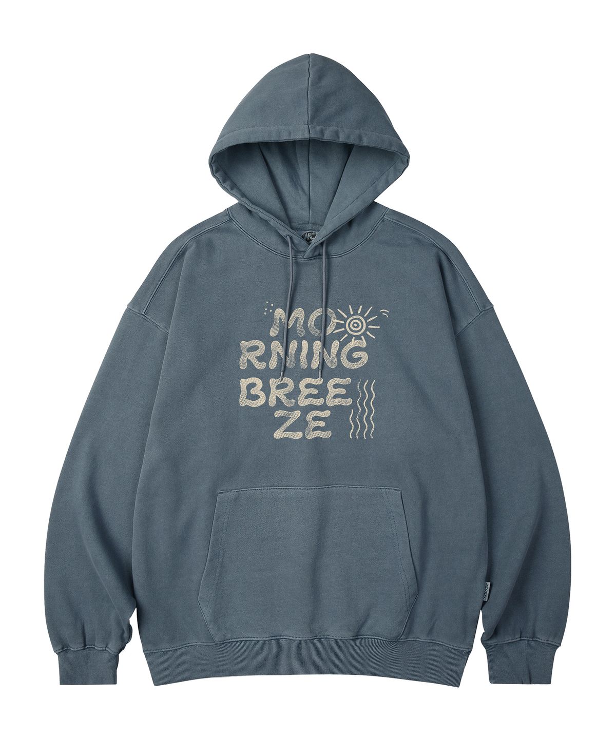 와일드락(WILDROCK) Morning Breeze 피그먼트 오버핏 후드_5 COL