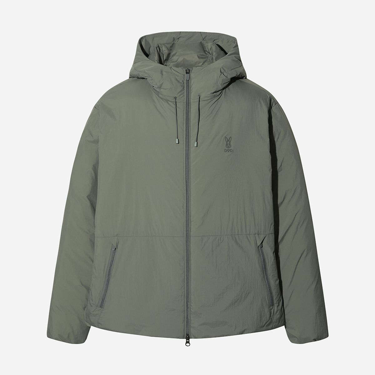 디오디(DOD) 가마보코 쉘터 라이트 다운 자켓(L.CHARCOAL GREY)