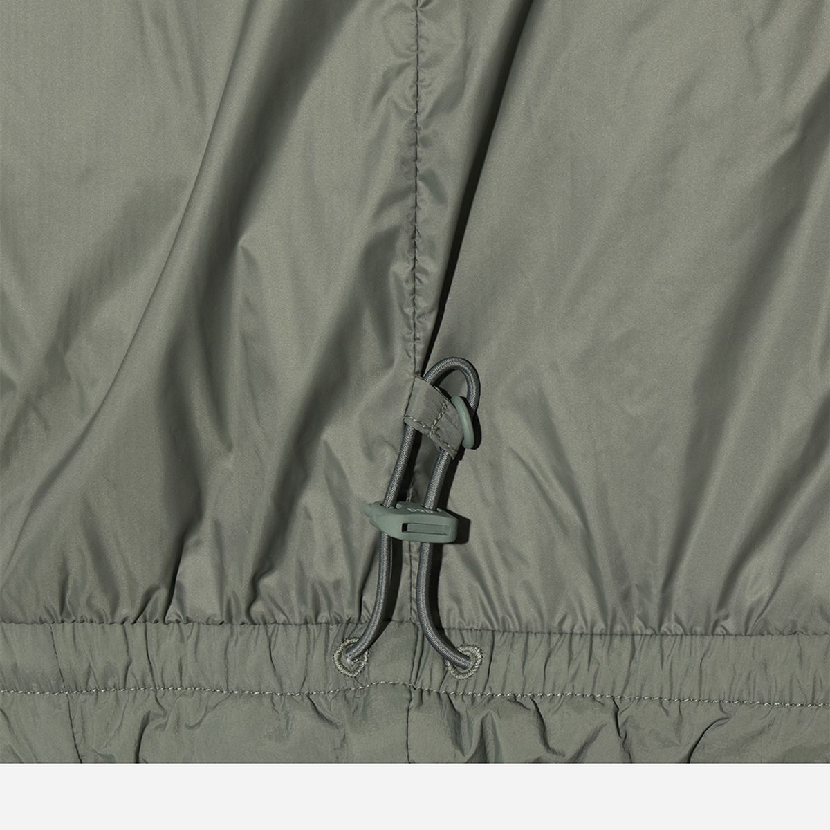 디오디(DOD) 가마보코 쉘터 라이트 다운 자켓(L.CHARCOAL GREY)