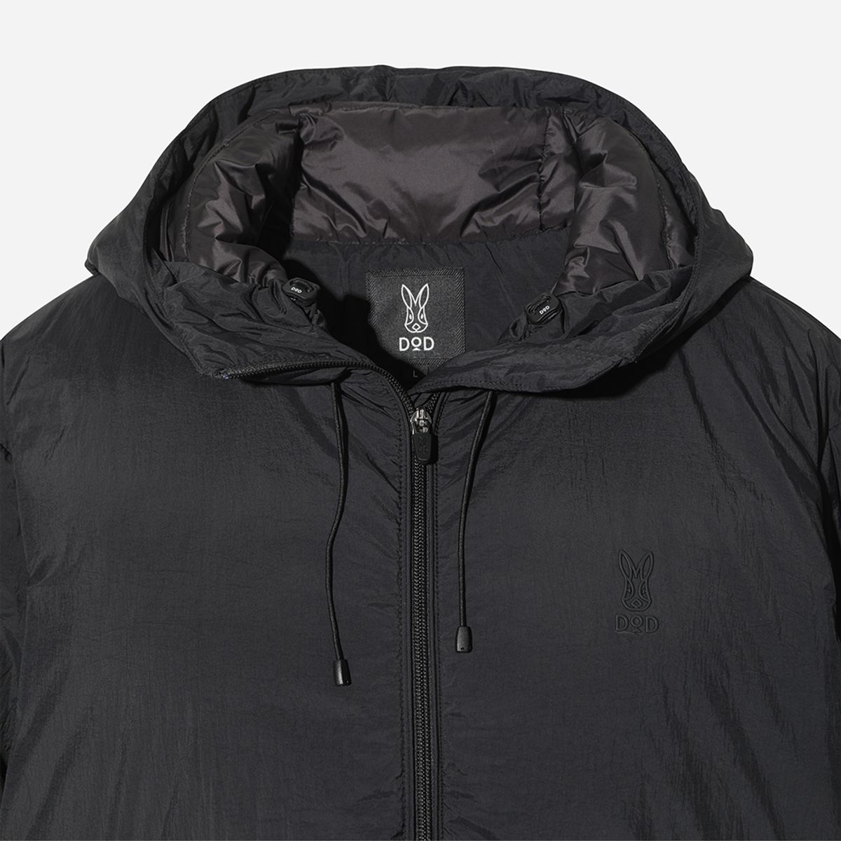 디오디(DOD) 가마보코 쉘터 라이트 다운 자켓(BLACK)