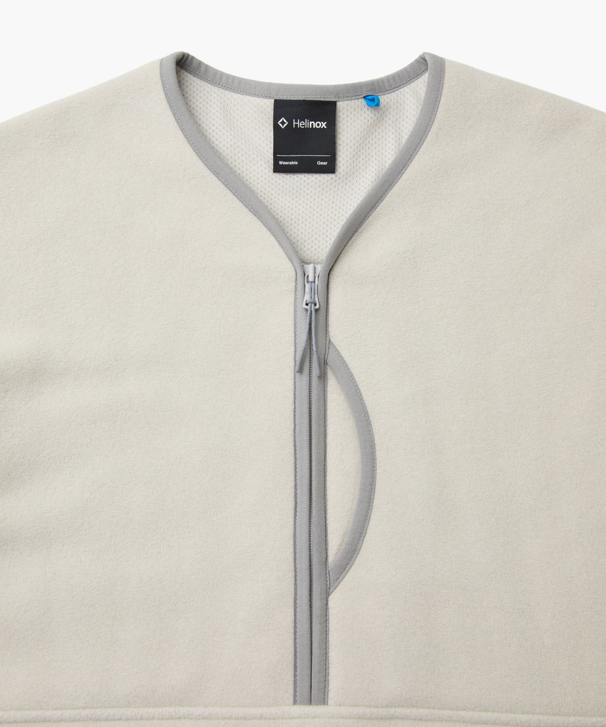 헬리녹스 웨어(HELINOX WEAR) 폴라텍 200 플리스 하프 집업 우먼_Oatmeal