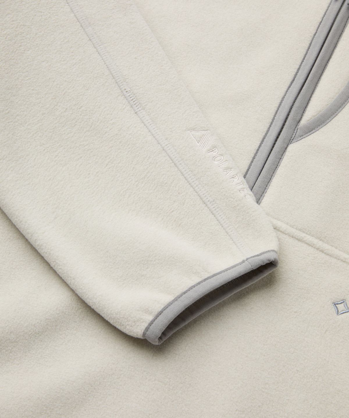 헬리녹스 웨어(HELINOX WEAR) 폴라텍 200 플리스 하프 집업 우먼_Oatmeal