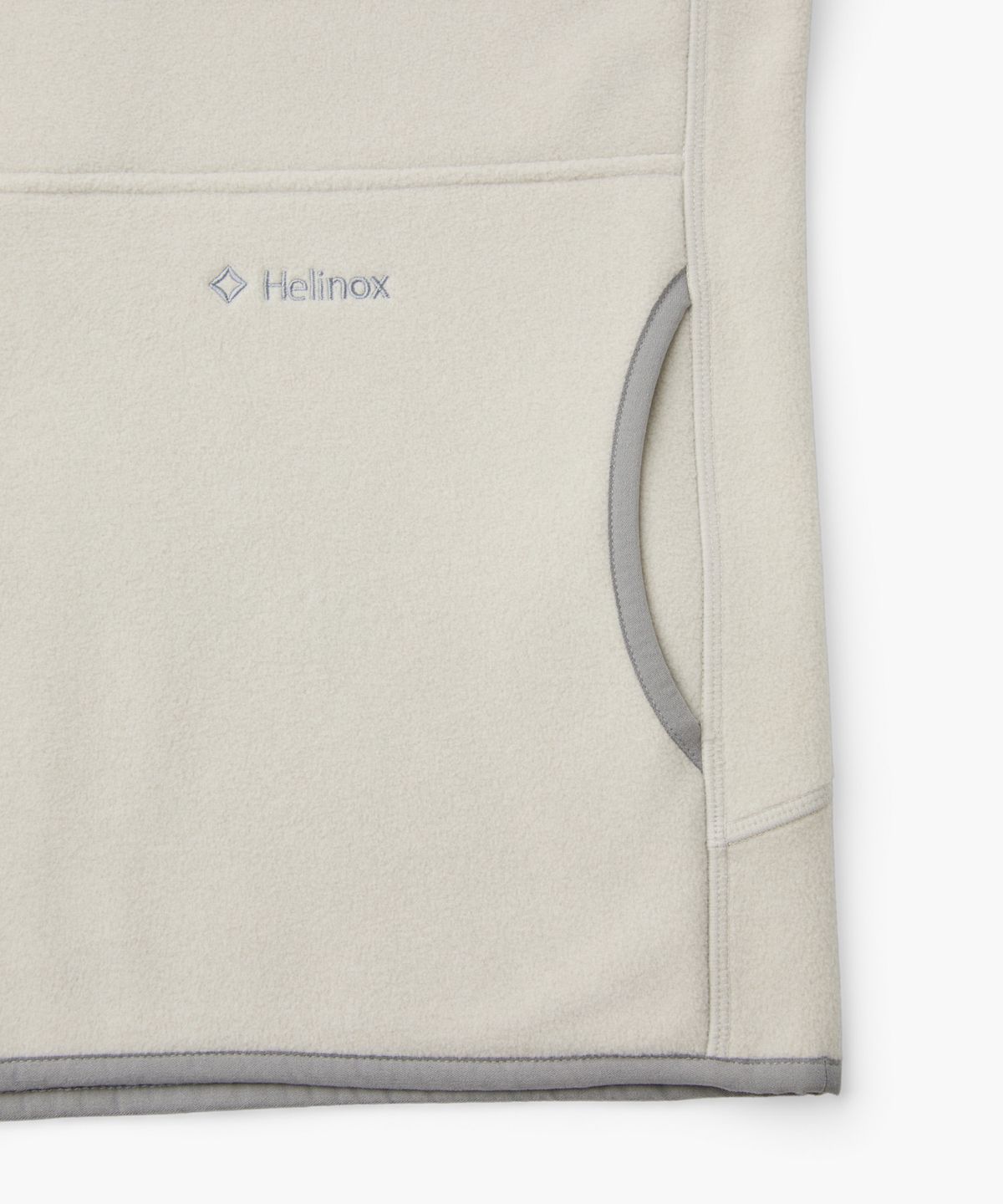 헬리녹스 웨어(HELINOX WEAR) 폴라텍 200 플리스 하프 집업 우먼_Oatmeal