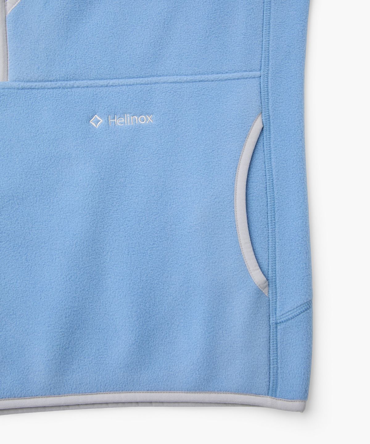 헬리녹스 웨어(HELINOX WEAR) 폴라텍 200 플리스 하프 집업 우먼_Light Blue