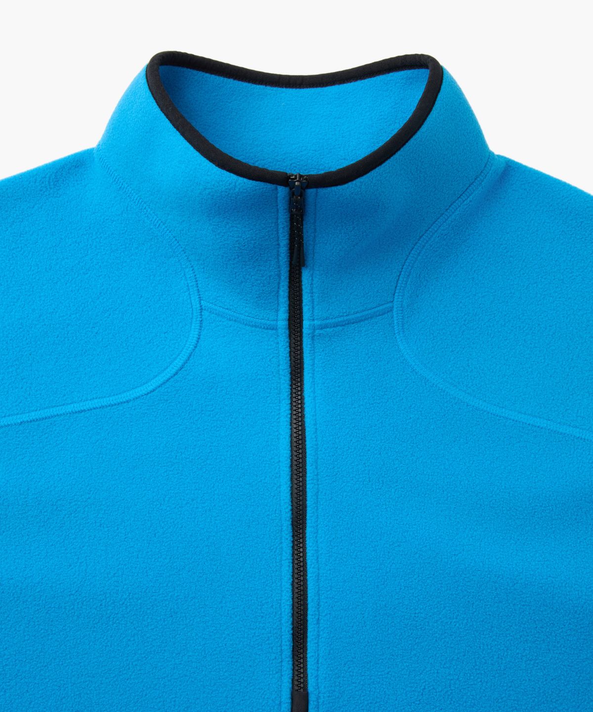 헬리녹스 웨어(HELINOX WEAR) 이클립스 폴라텍 200 플리스 하프 집업_Cyan Blue