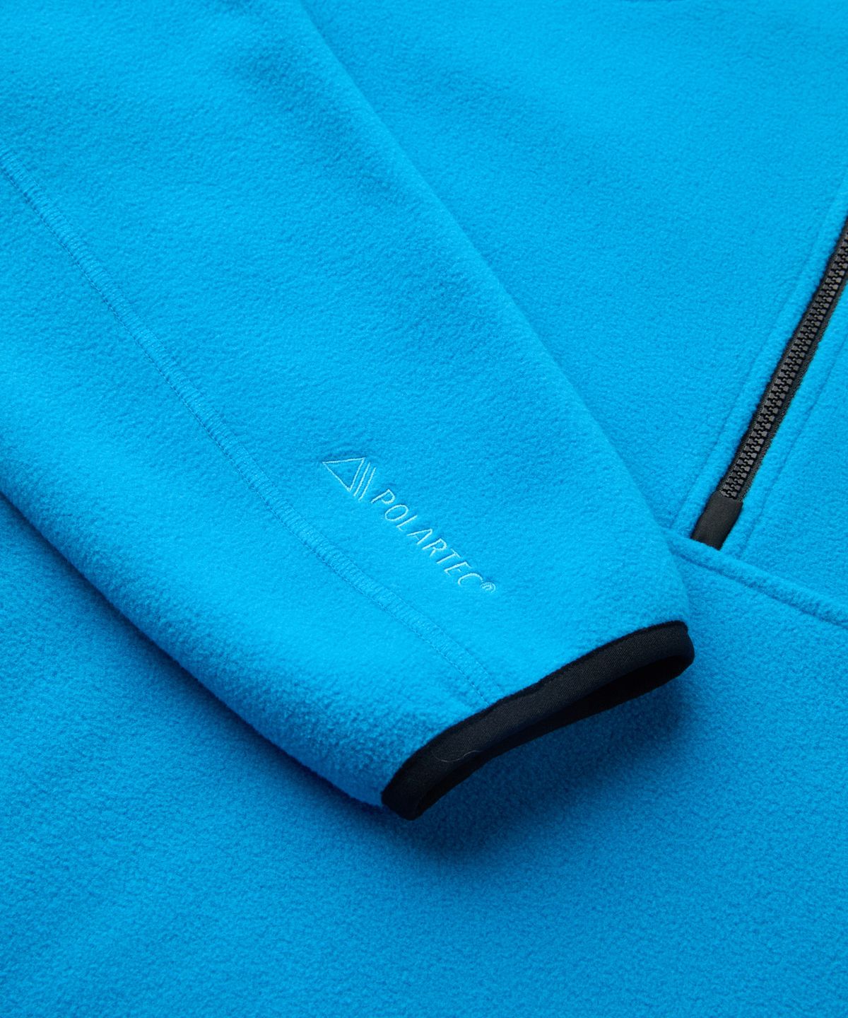 헬리녹스 웨어(HELINOX WEAR) 이클립스 폴라텍 200 플리스 하프 집업_Cyan Blue