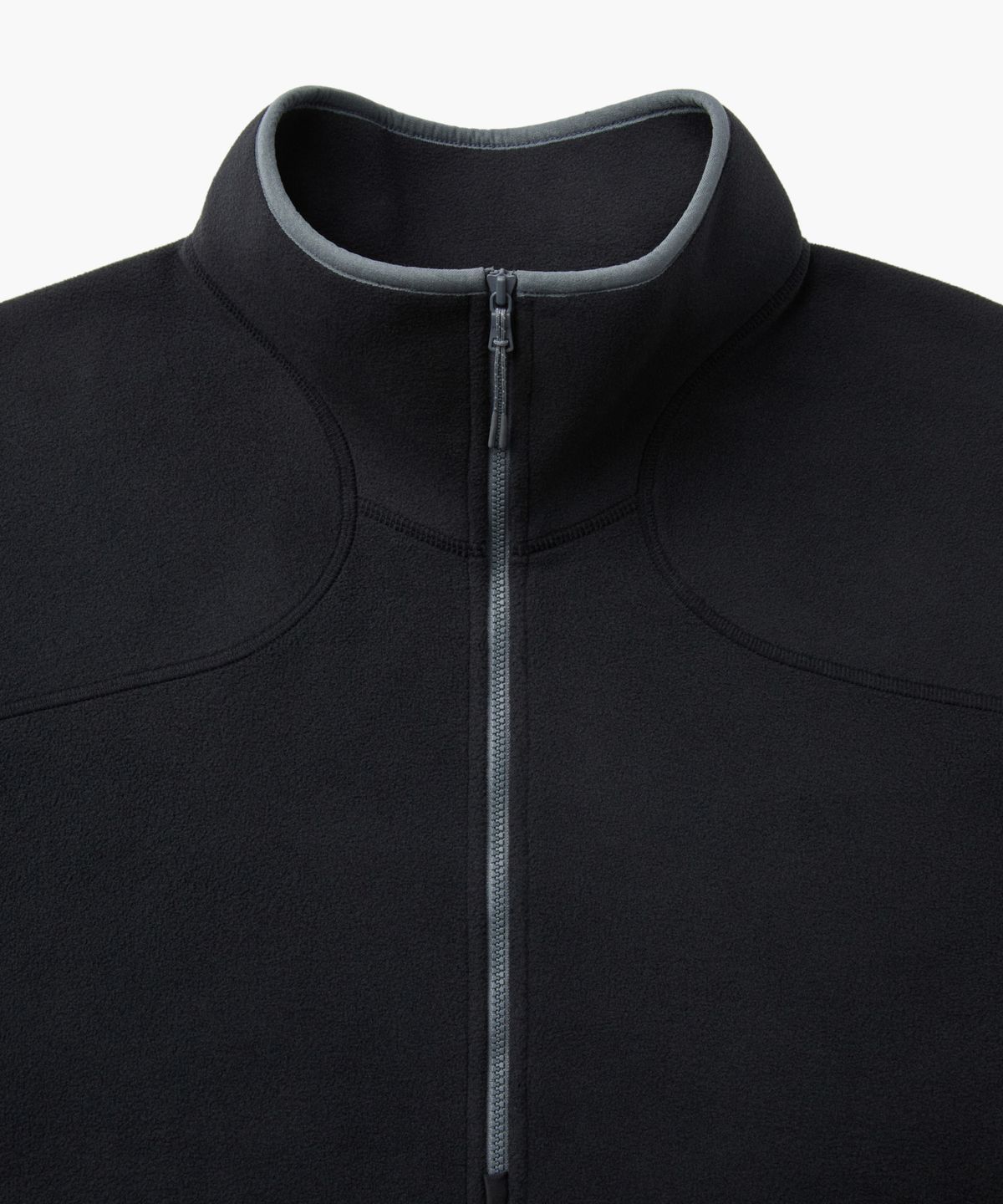 헬리녹스 웨어(HELINOX WEAR) 이클립스 폴라텍 200 플리스 하프 집업_Black