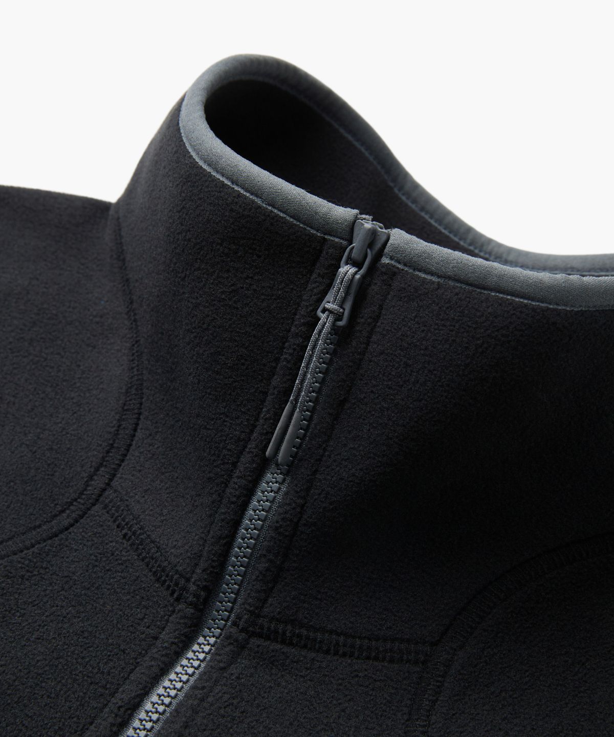 헬리녹스 웨어(HELINOX WEAR) 이클립스 폴라텍 200 플리스 하프 집업_Black