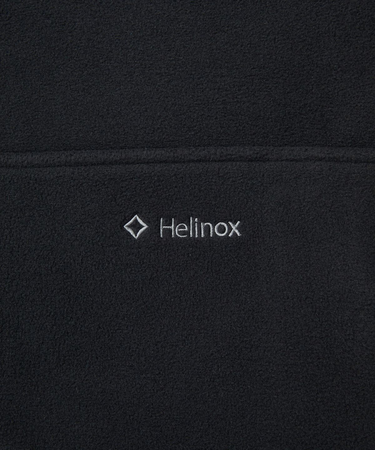 헬리녹스 웨어(HELINOX WEAR) 이클립스 폴라텍 200 플리스 하프 집업_Black