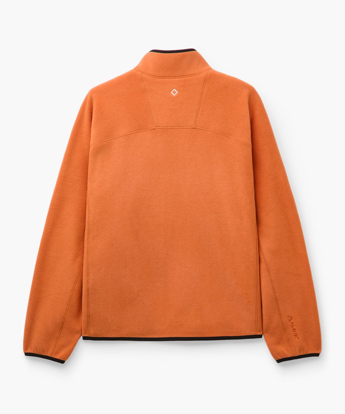 헬리녹스 웨어(HELINOX WEAR) 이클립스 폴라텍 200 플리스 하프 집업_Dark Orange