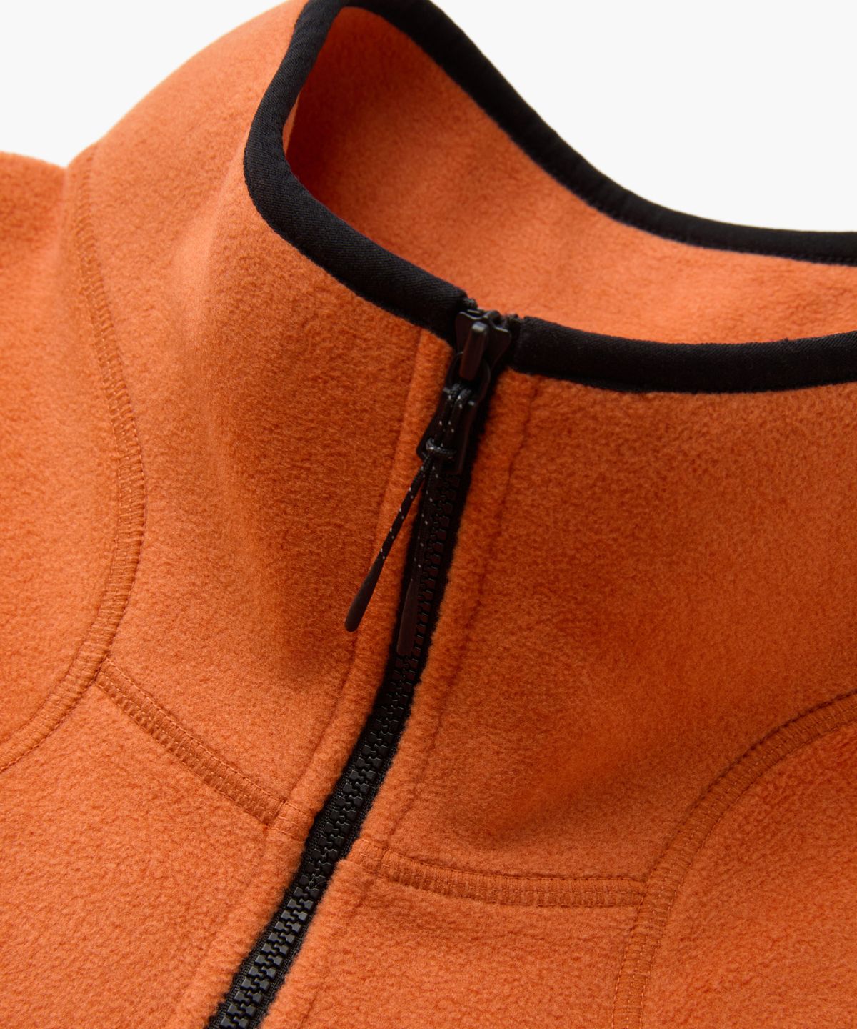 헬리녹스 웨어(HELINOX WEAR) 이클립스 폴라텍 200 플리스 하프 집업_Dark Orange