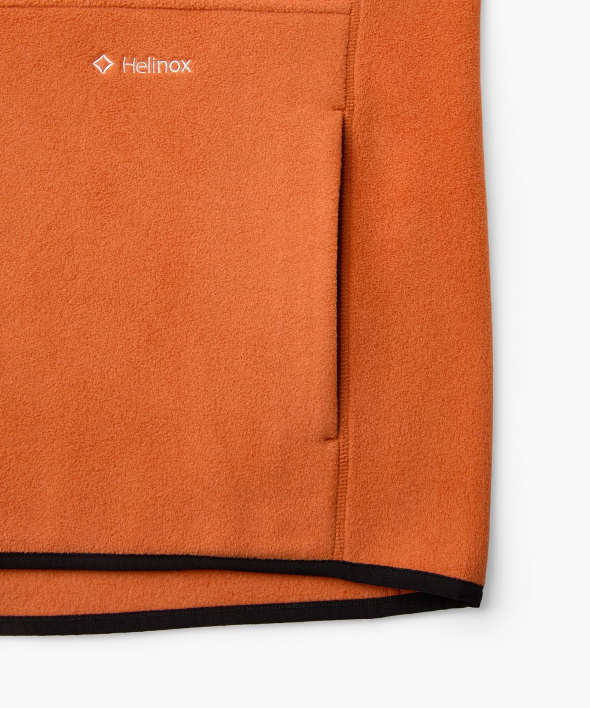 헬리녹스 웨어(HELINOX WEAR) 이클립스 폴라텍 200 플리스 하프 집업_Dark Orange