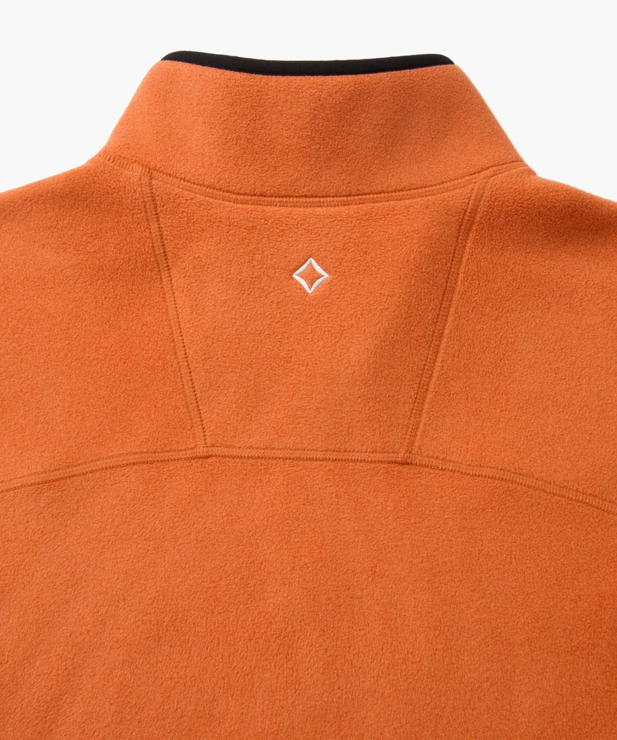헬리녹스 웨어(HELINOX WEAR) 이클립스 폴라텍 200 플리스 하프 집업_Dark Orange