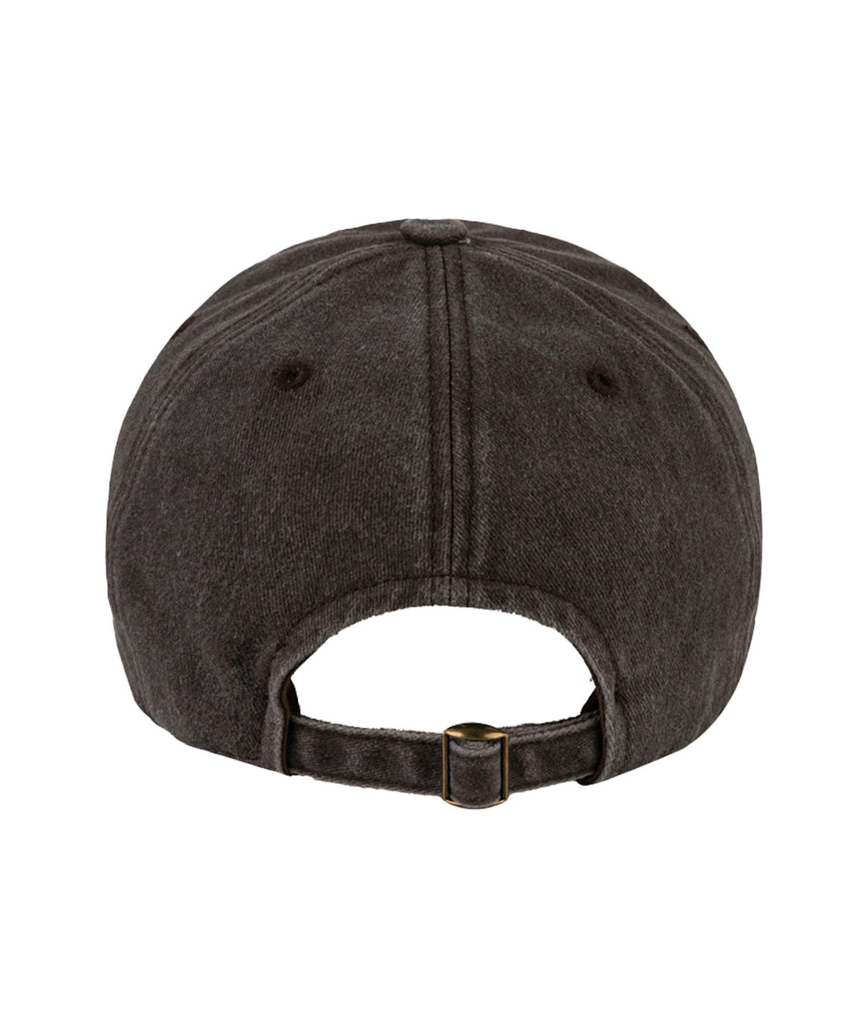 키페(KIFFER) Je Kiffe Stone washed Ball cap-brown