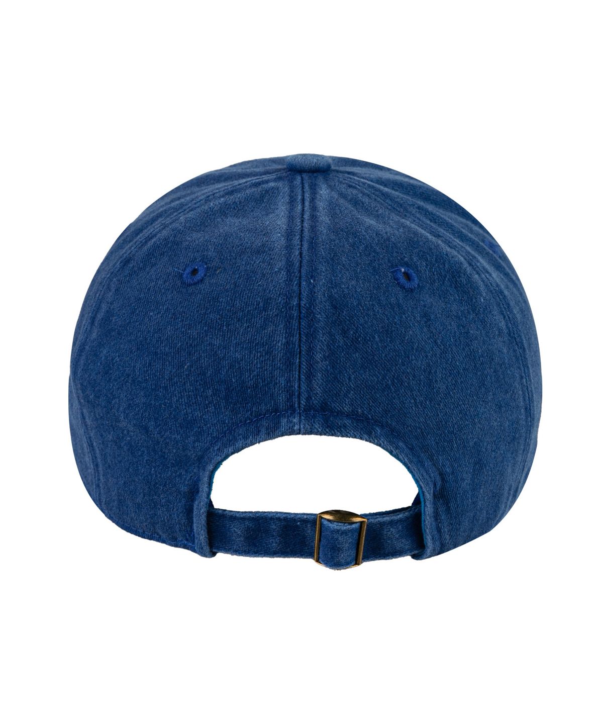 키페(KIFFER) Je Kiffe Stone washed Ball cap-blue