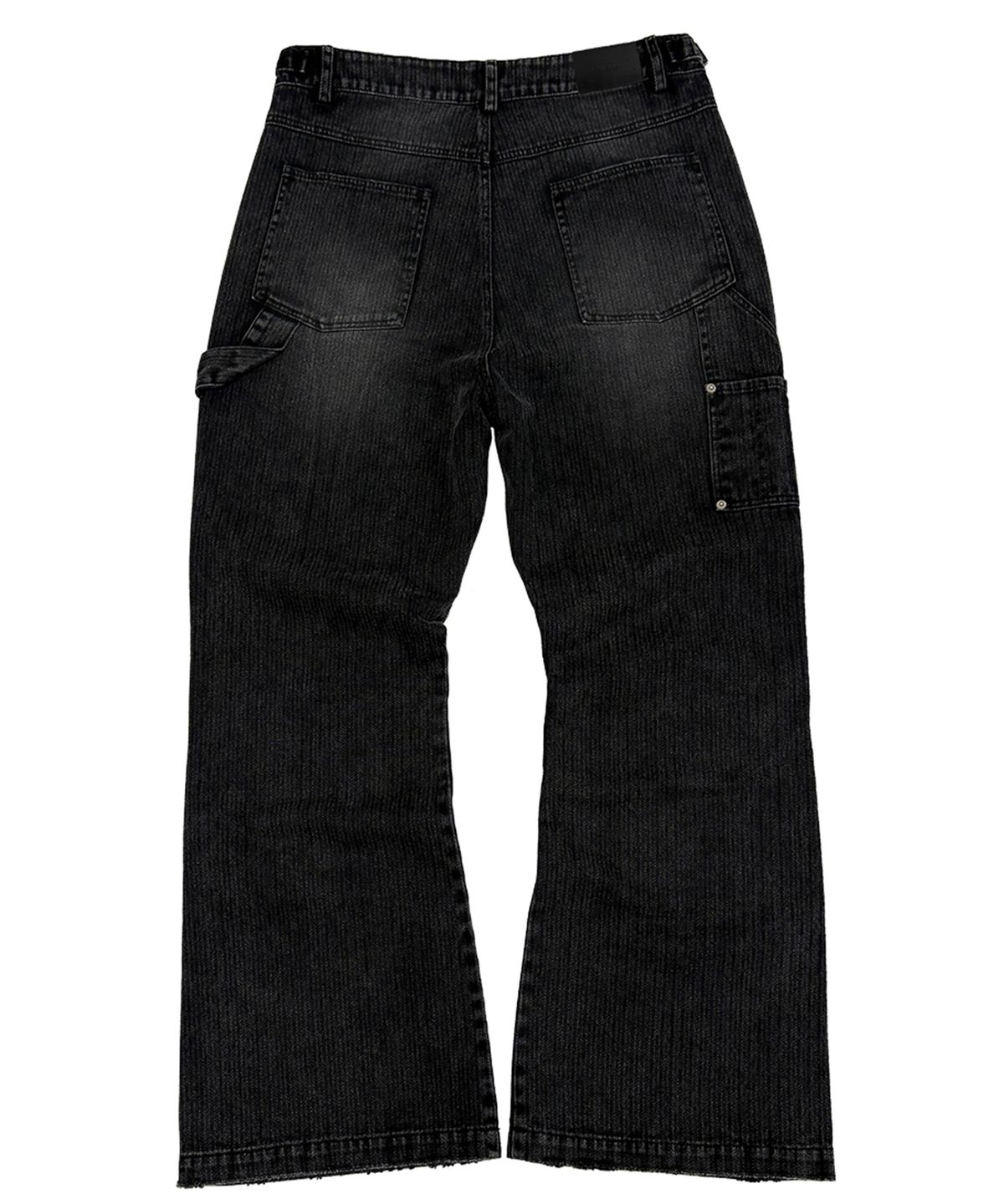 플레이버리즘(FLAVORISM) HBT Double Knee Flared Pants (TP0078)