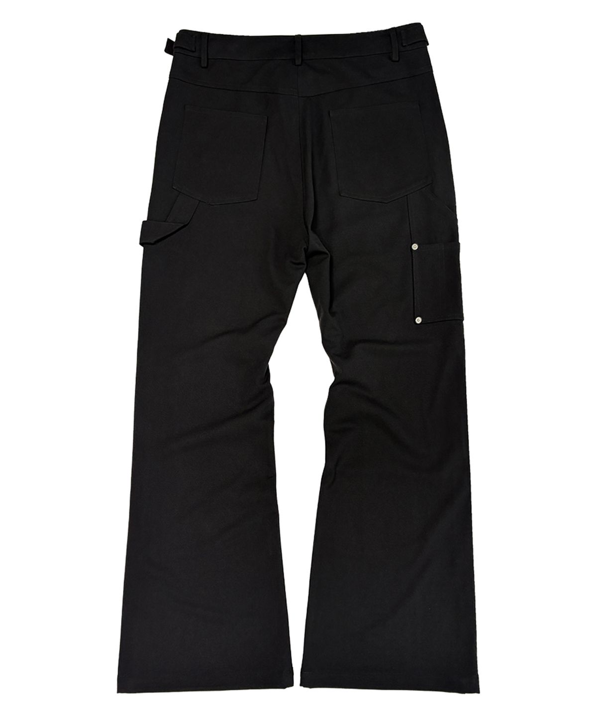 플레이버리즘(FLAVORISM) Double Knee Flared Slacks (TP0076)