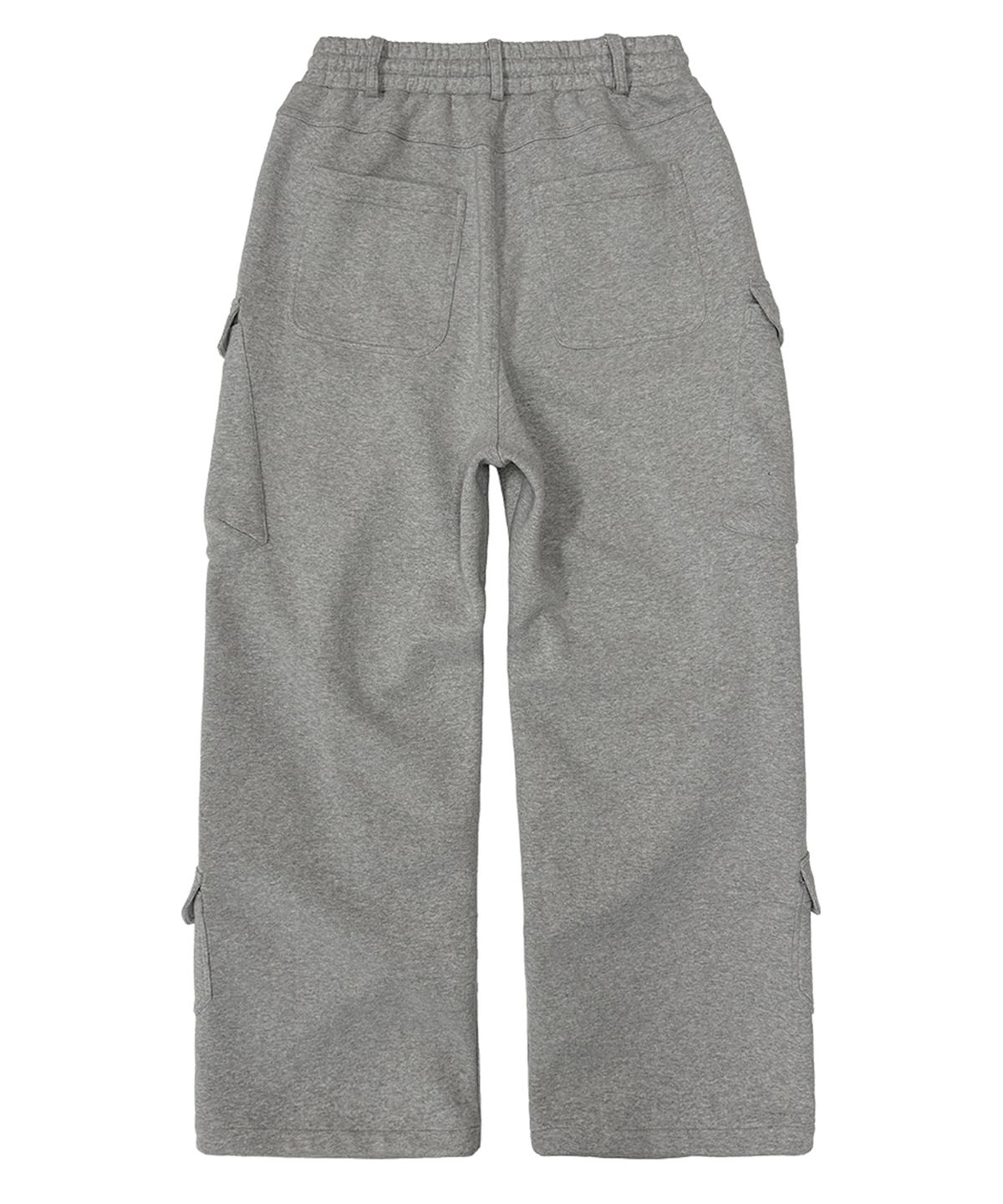 플레이버리즘(FLAVORISM) Wide Cargo Heavy Sweat Pants (TP0079-1)