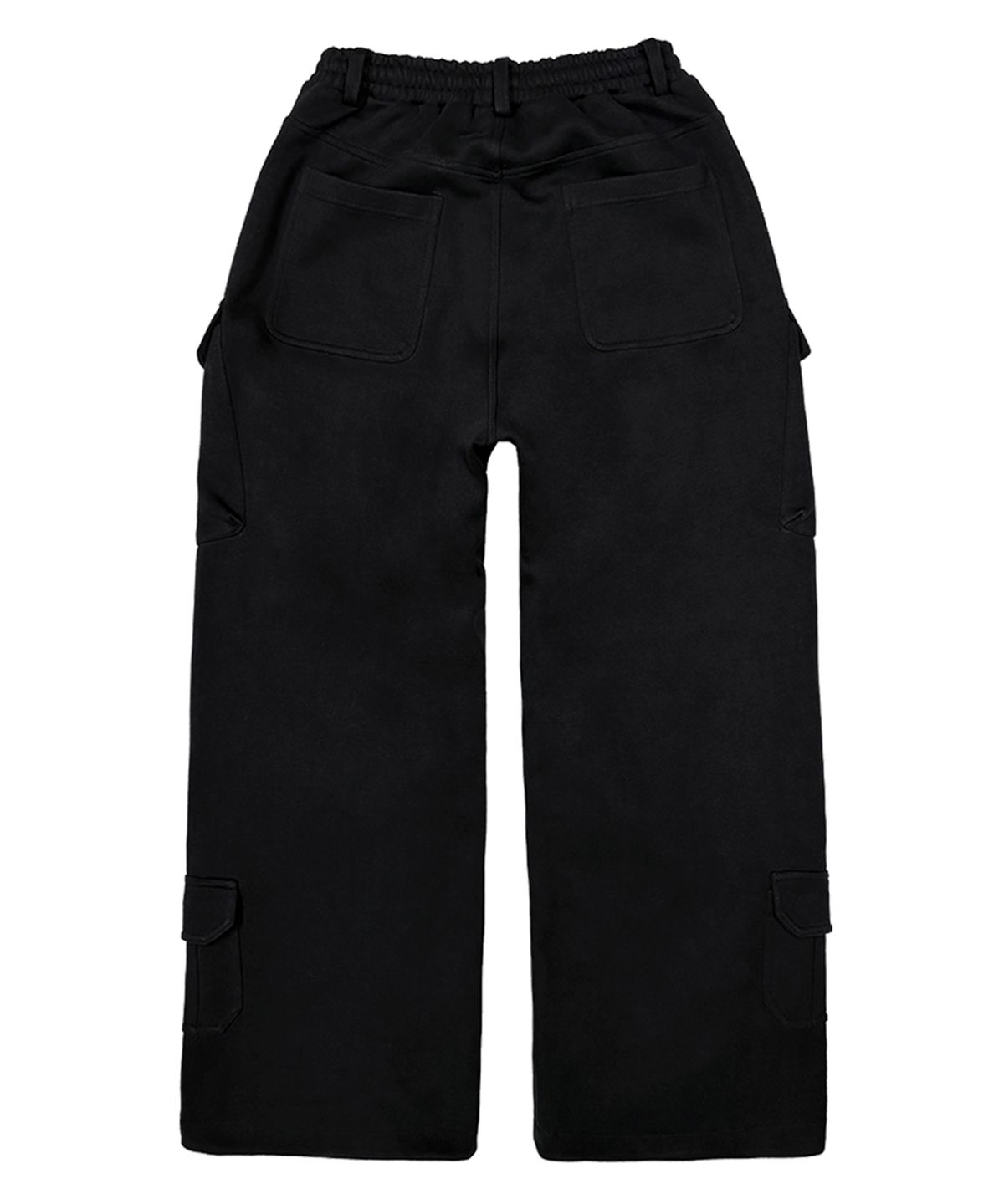 플레이버리즘(FLAVORISM) Wide Cargo Heavy Sweat Pants (TP0079)