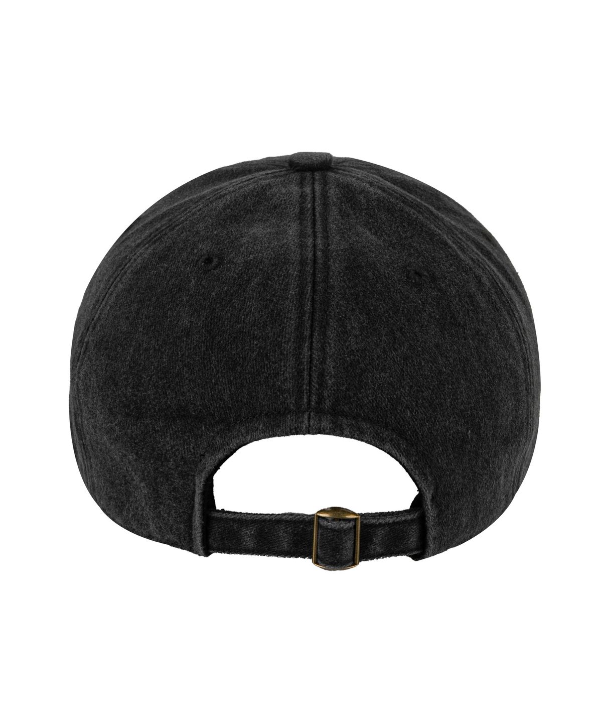 키페(KIFFER) Je Kiffe Stone washed Ball cap-charcoal