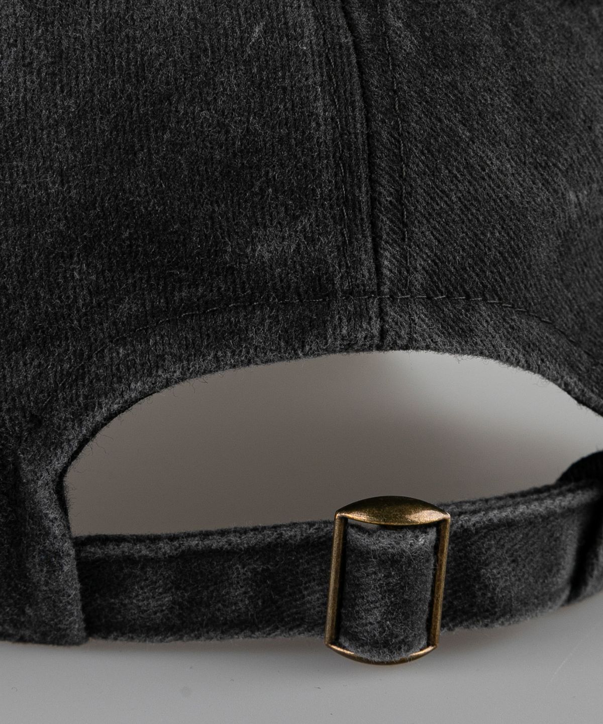 키페(KIFFER) Je Kiffe Stone washed Ball cap-charcoal