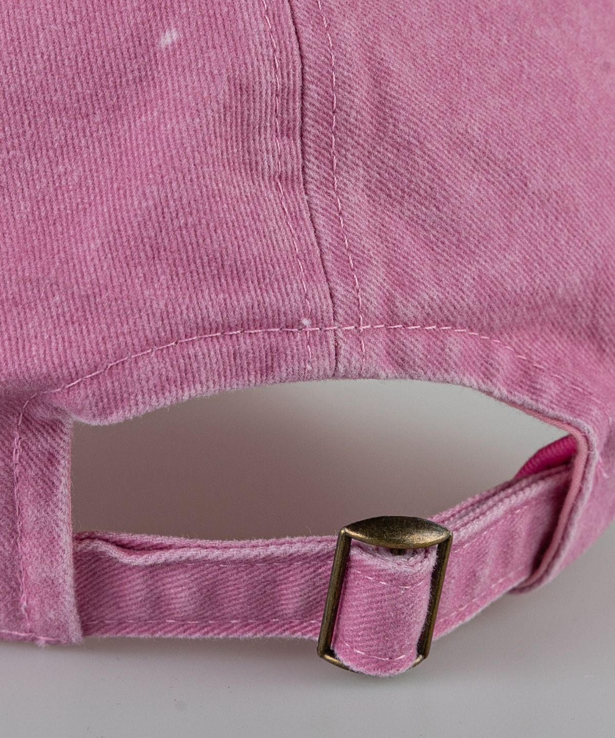 키페(KIFFER) Je Kiffe Stone washed Ball cap-pink