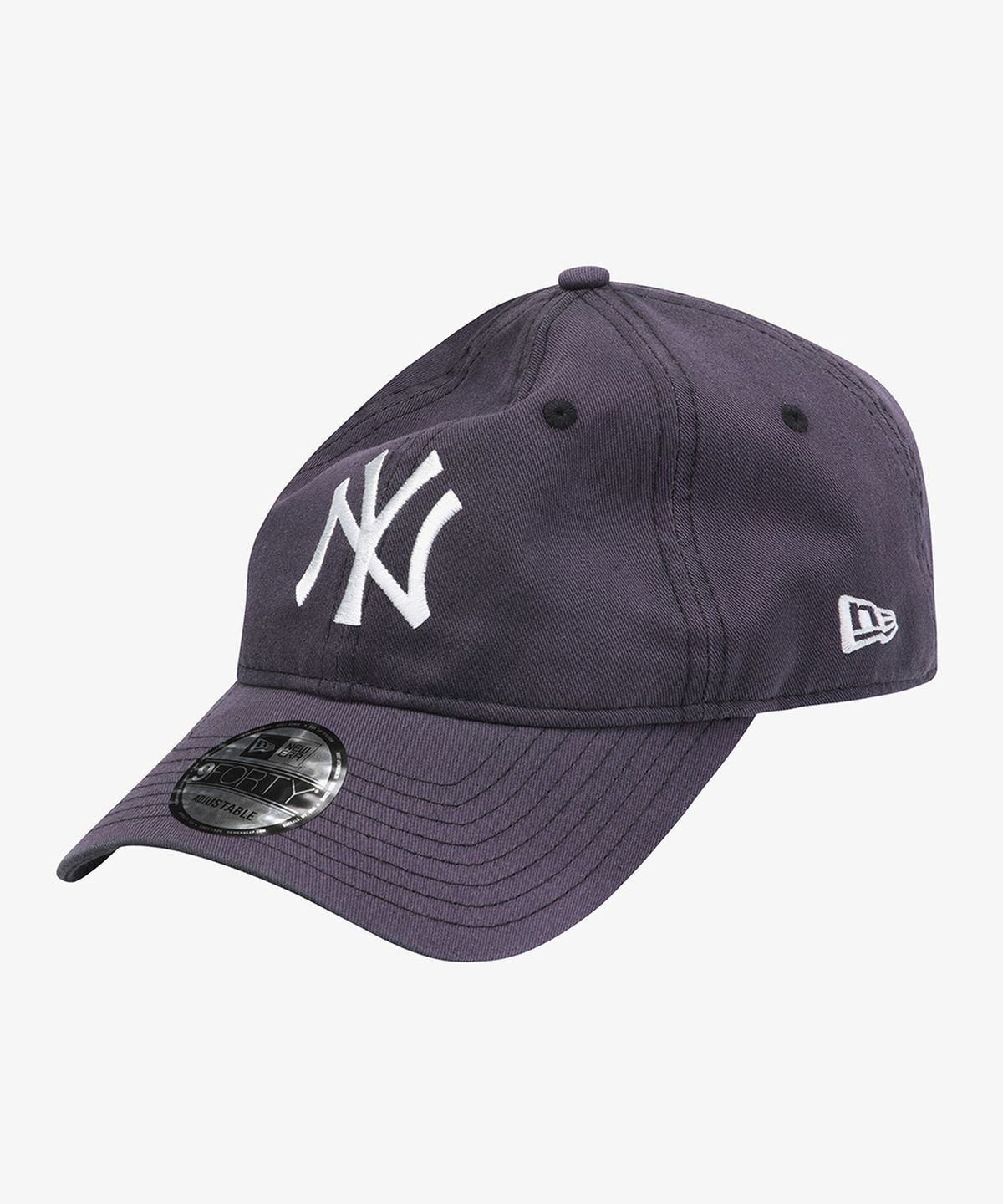 뉴에라(NEW ERA) MLB 뉴욕 양키스 몬레이 워싱 언스트럭쳐 볼캡 네이비 15411748