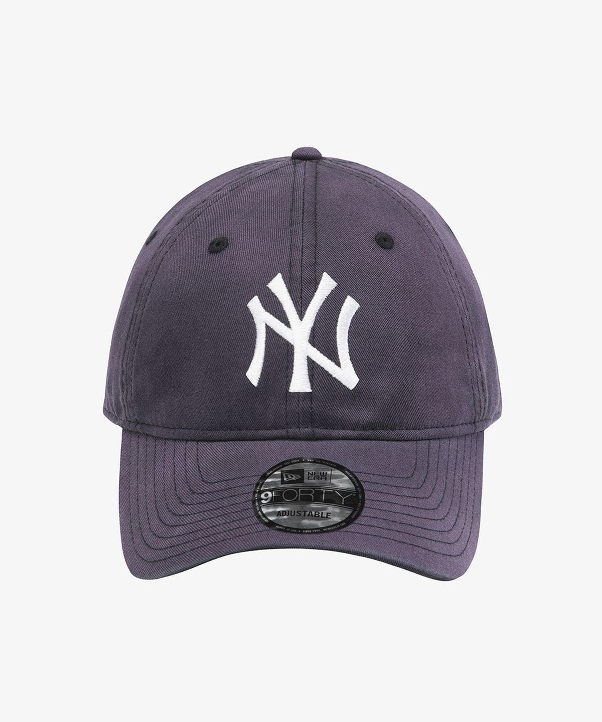 뉴에라(NEW ERA) MLB 뉴욕 양키스 몬레이 워싱 언스트럭쳐 볼캡 네이비 15411748