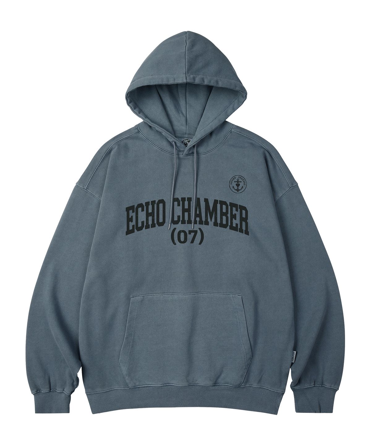 와일드락(WILDROCK) Echo Chamber 피그먼트 오버핏 후드_5 COL