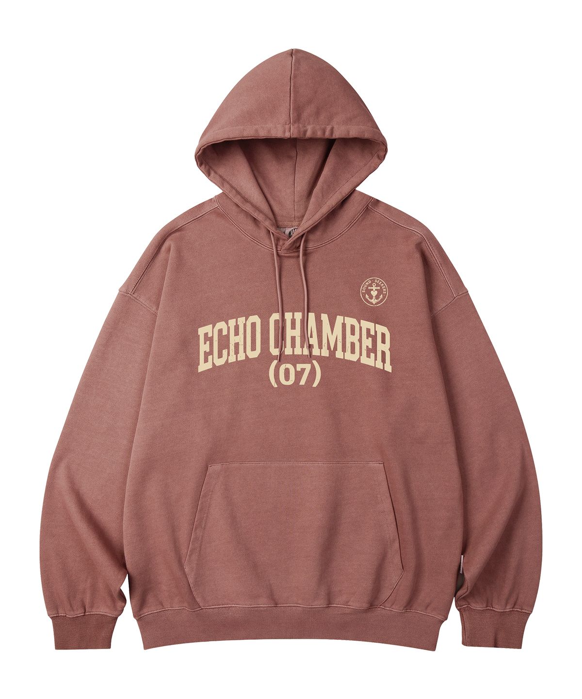 와일드락(WILDROCK) Echo Chamber 피그먼트 오버핏 후드_5 COL