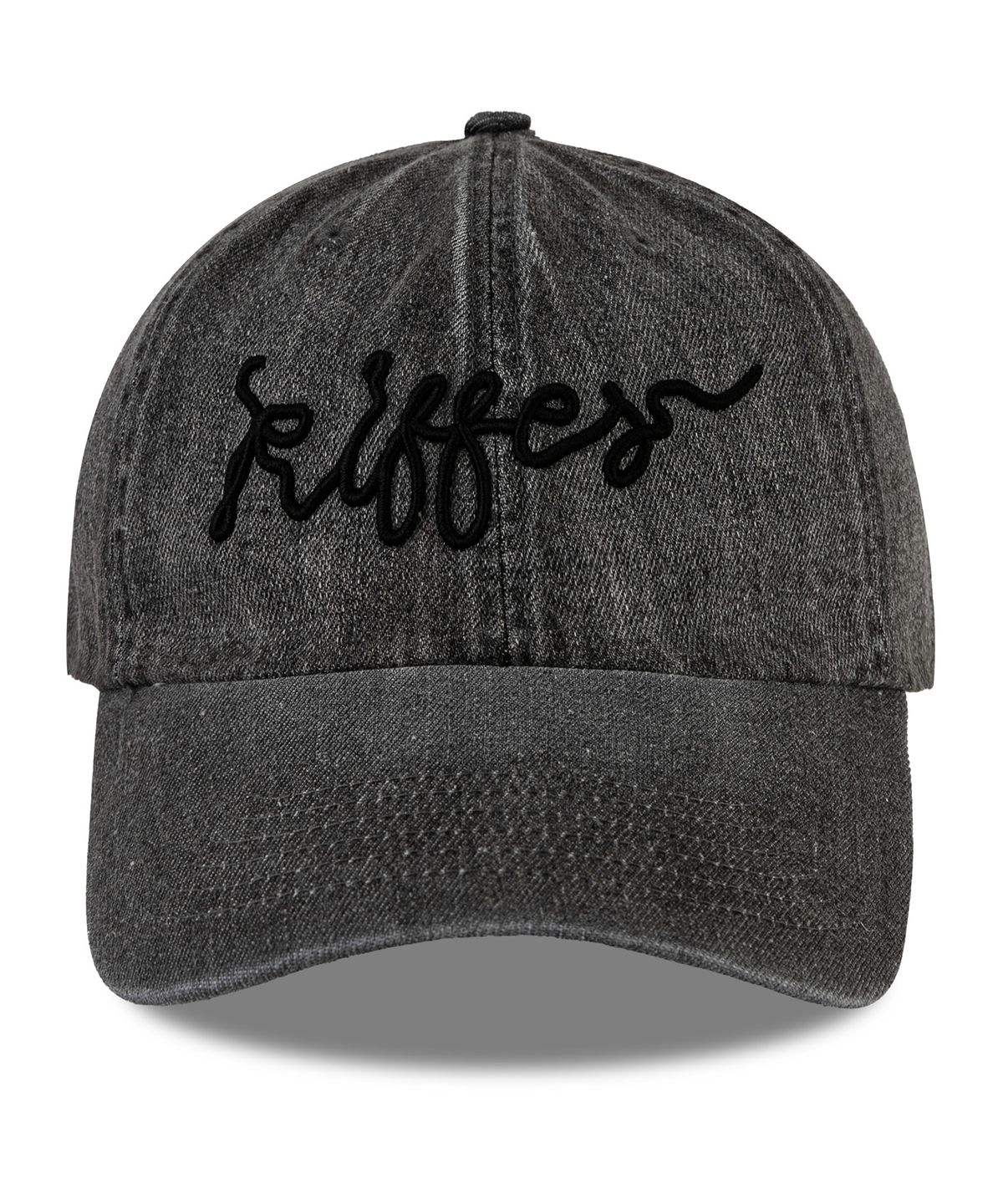 키페(KIFFER) Kiffer Ball cap-light black denim