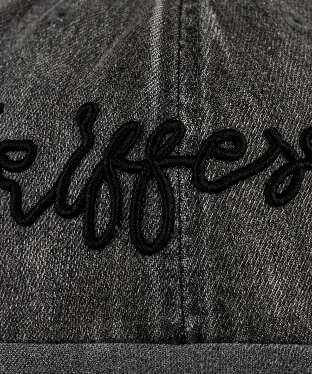 키페(KIFFER) Kiffer Ball cap-light black denim