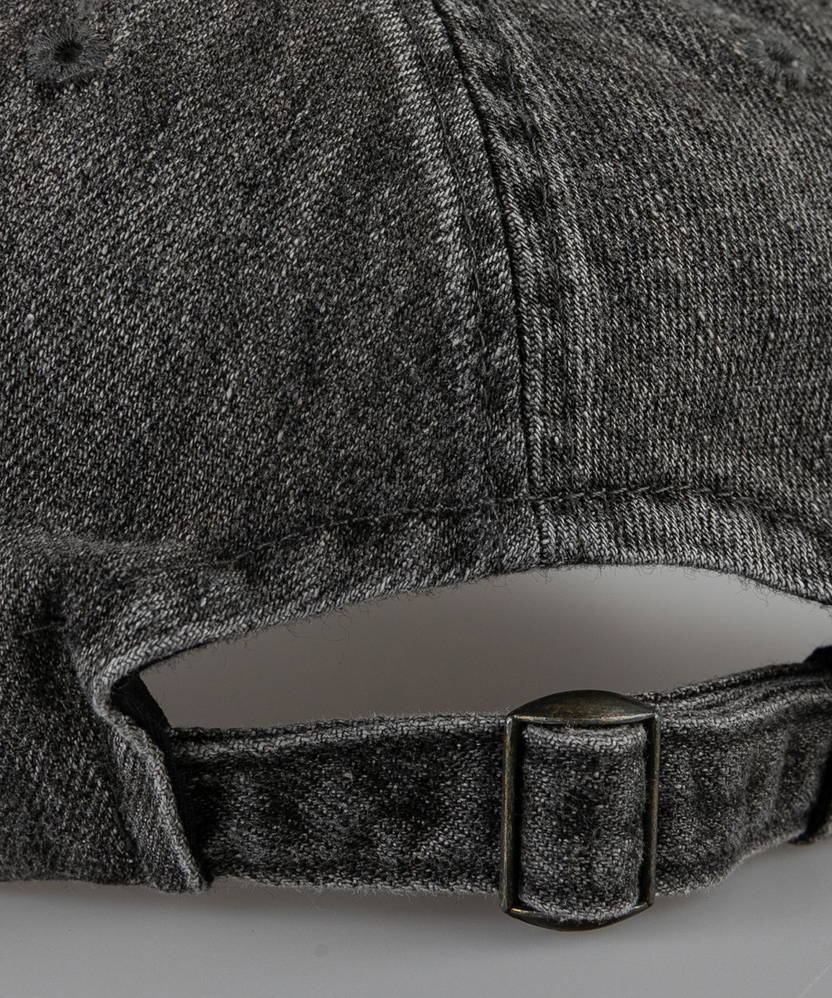 키페(KIFFER) Kiffer Ball cap-light black denim
