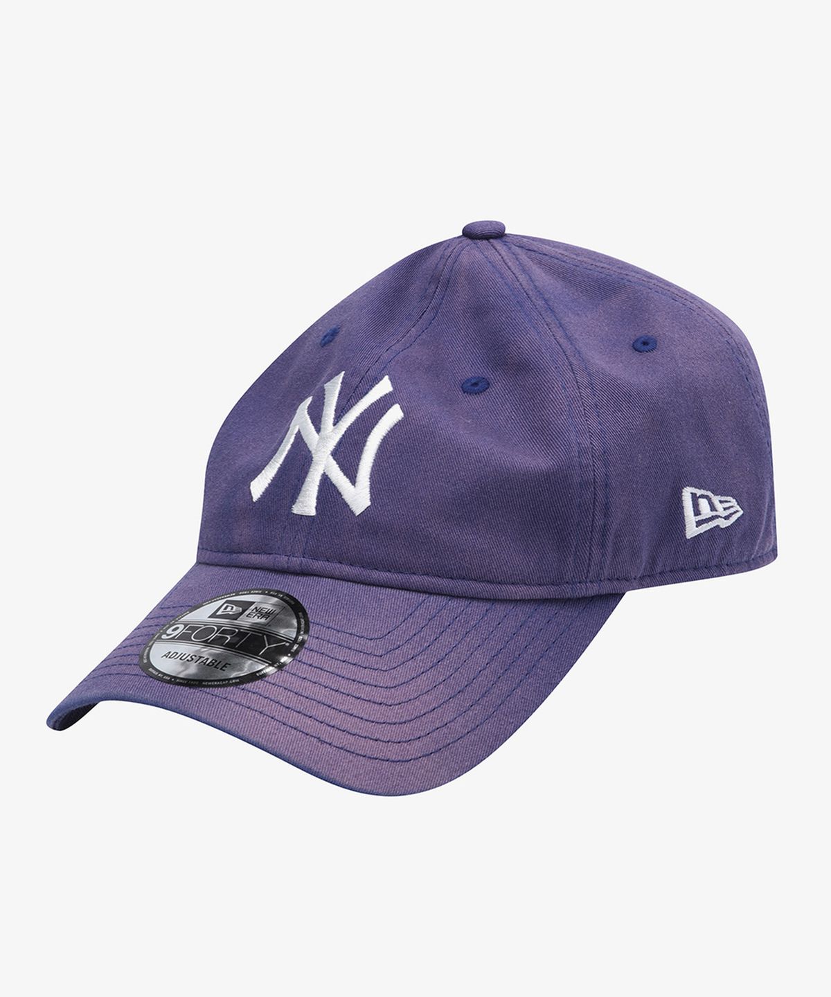 뉴에라(NEW ERA) MLB 뉴욕 양키스 몬레이 워싱 언스트럭쳐 볼캡 다크 로얄 15411750