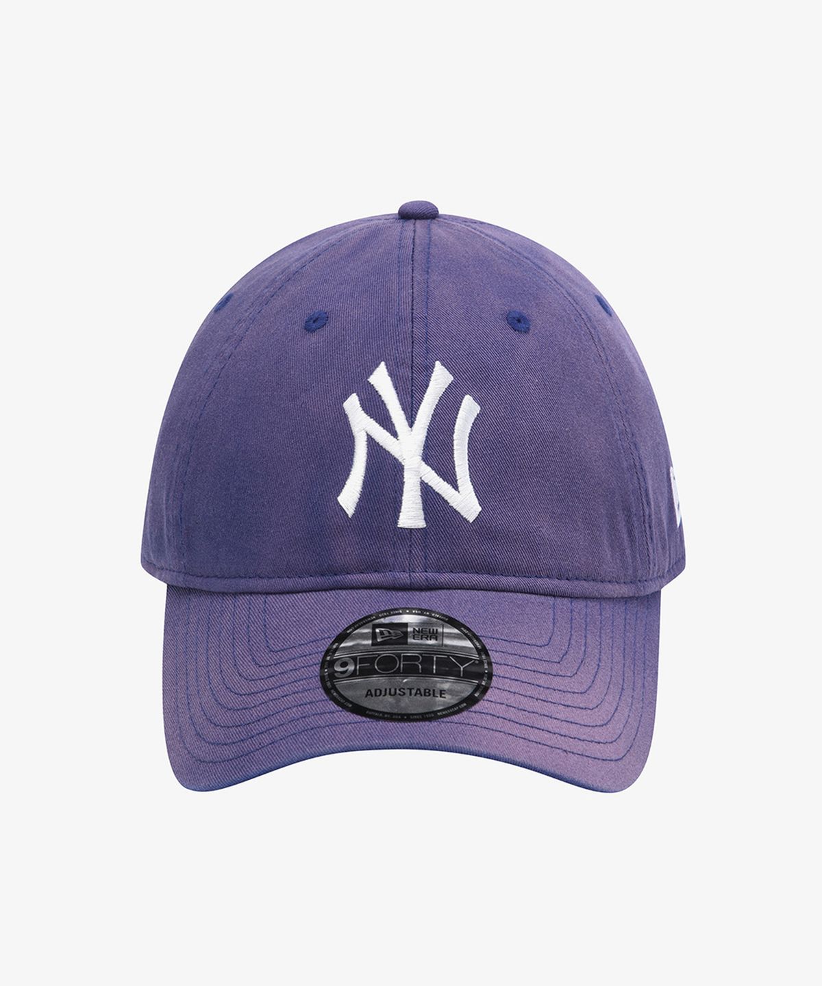 뉴에라(NEW ERA) MLB 뉴욕 양키스 몬레이 워싱 언스트럭쳐 볼캡 다크 로얄 15411750