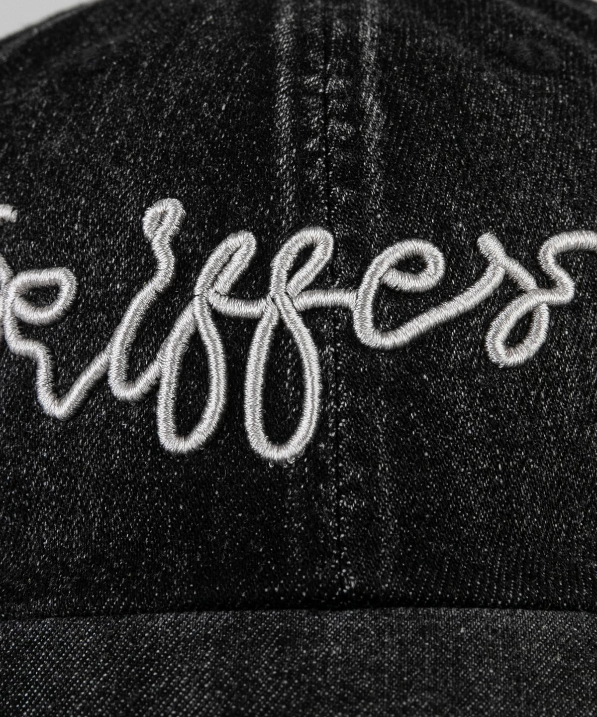 키페(KIFFER) Kiffer Ball cap-black denim