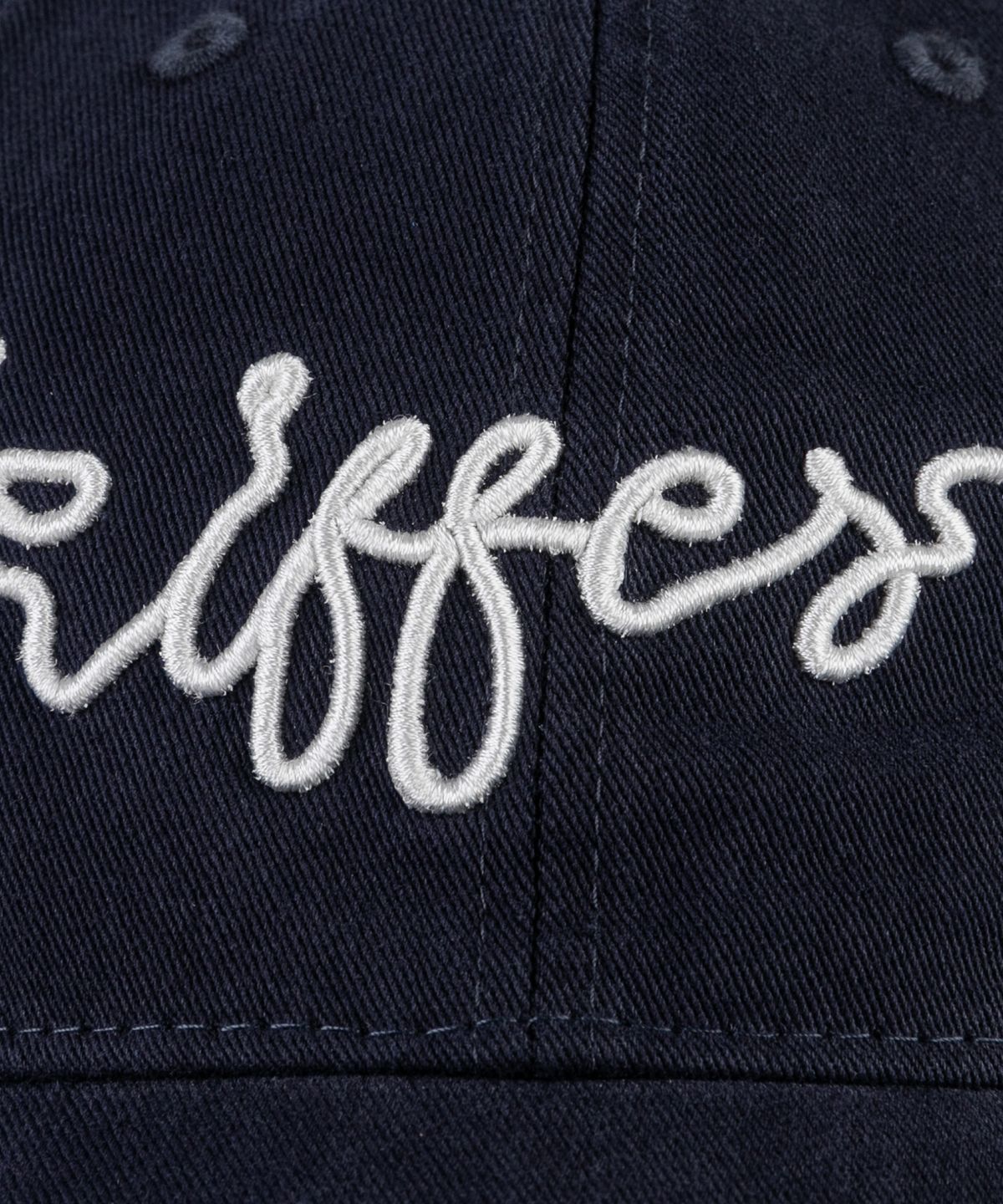 키페(KIFFER) Kiffer Ball cap-washing navy