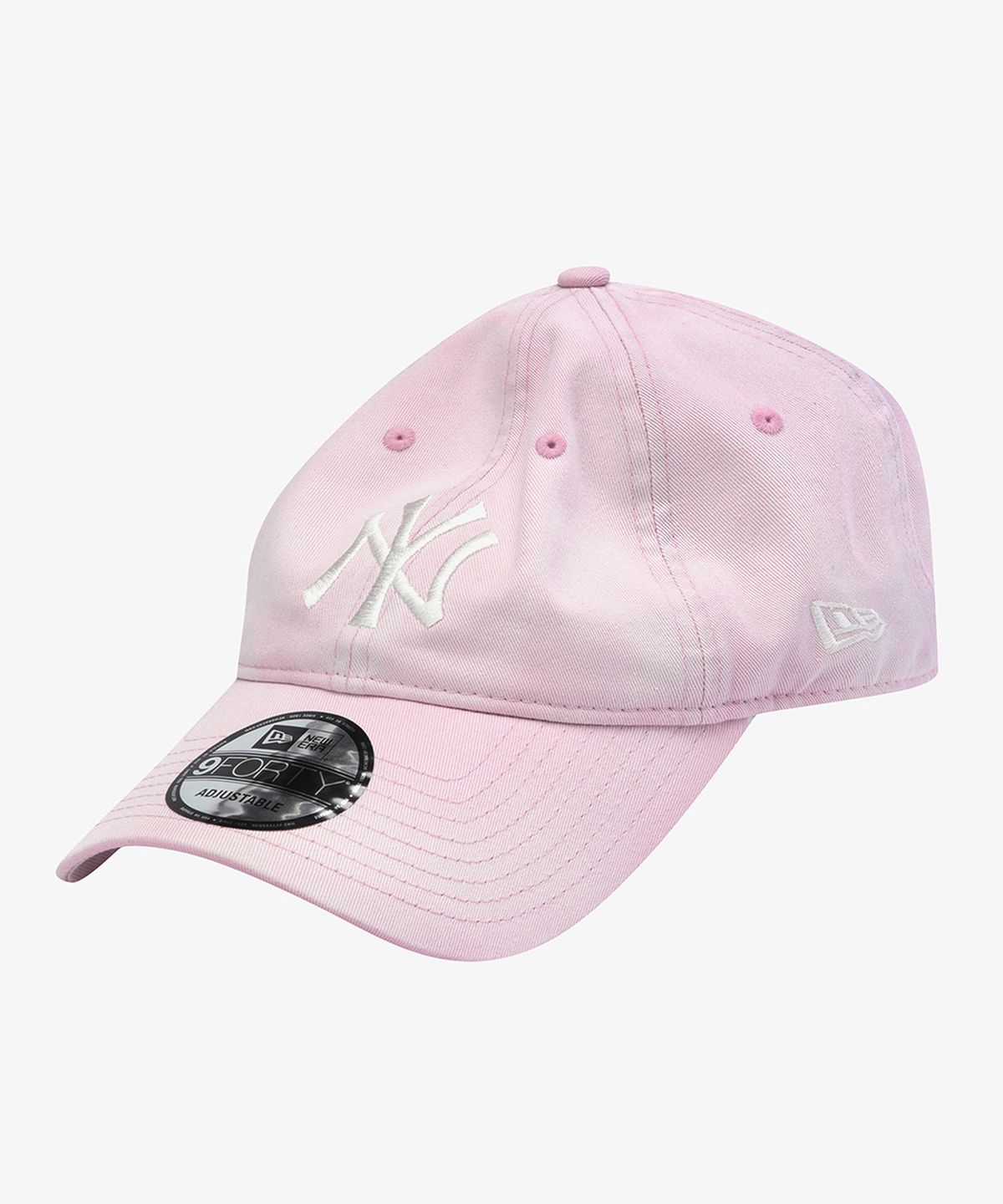 뉴에라(NEW ERA) MLB 뉴욕 양키스 몬레이 워싱 언스트럭쳐 볼캡 퐁당 핑크 15411749