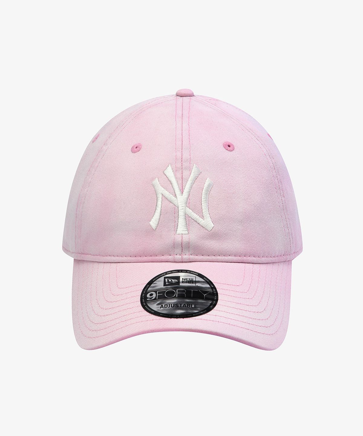뉴에라(NEW ERA) MLB 뉴욕 양키스 몬레이 워싱 언스트럭쳐 볼캡 퐁당 핑크 15411749