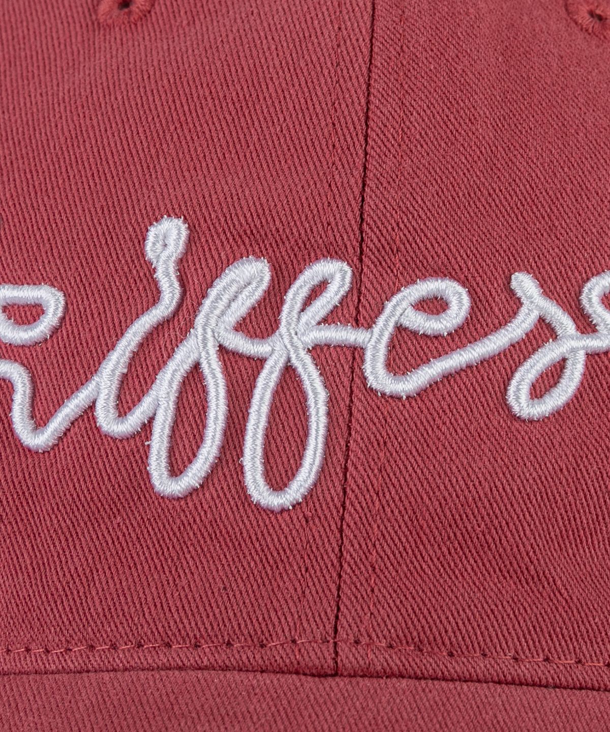 키페(KIFFER) Kiffer Ball cap-washing burgundy