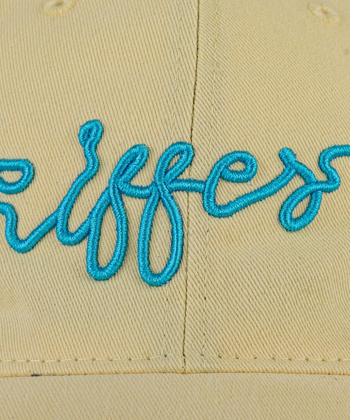 키페(KIFFER) Kiffer Ball cap-washing yellow
