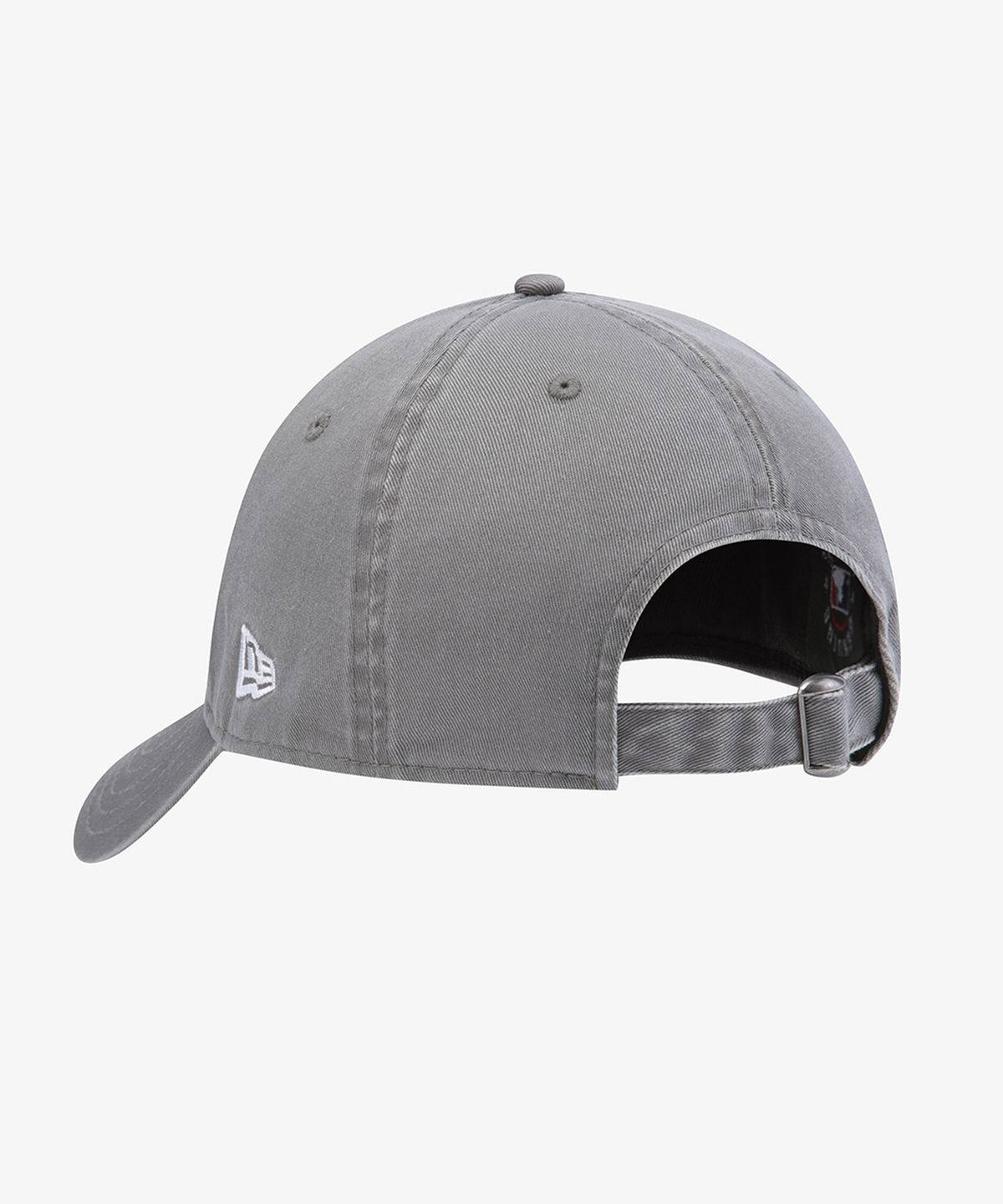 뉴에라(NEW ERA) MLB 뉴욕 양키스 월드 로고 언스트럭쳐 볼캡 스톰 그레이 15411754